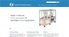 Desktop Screenshot of cartridgepackaging.com